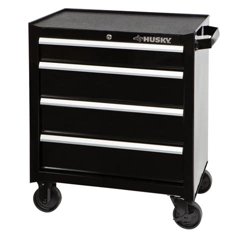 husky rolling tool box metal|husky tool box official website.